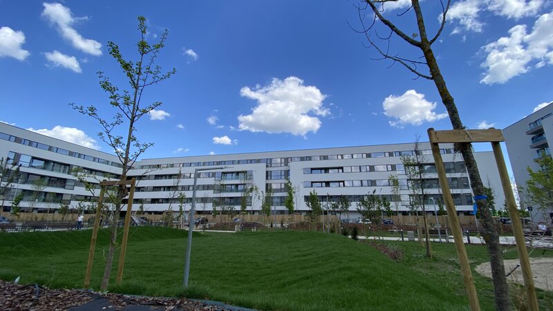 Atria Urban Resort, 2 camere mobilat complet.