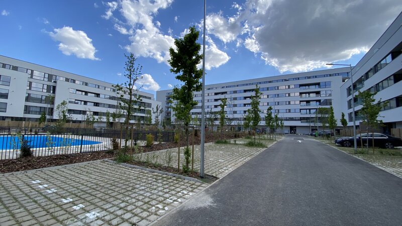 Atria Urban Resort, 2 camere mobilat complet.
