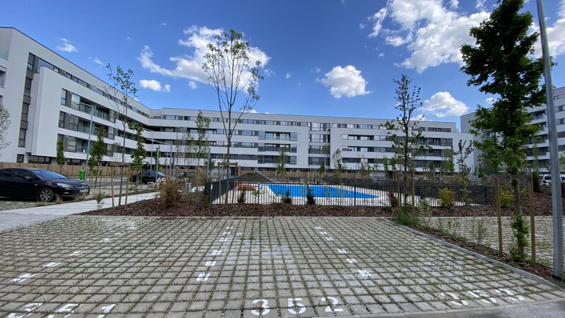Atria Urban Resort, 2 camere mobilat complet.