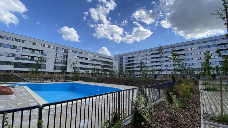 Atria Urban Resort, 2 camere mobilat complet.