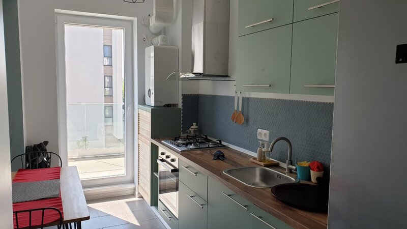 Atria Urban Resort, 2 camere mobilat complet.