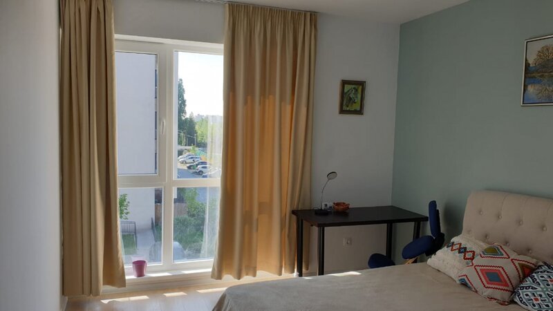 Atria Urban Resort, 2 camere mobilat complet.