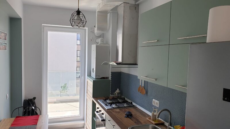 Atria Urban Resort, 2 camere mobilat complet.